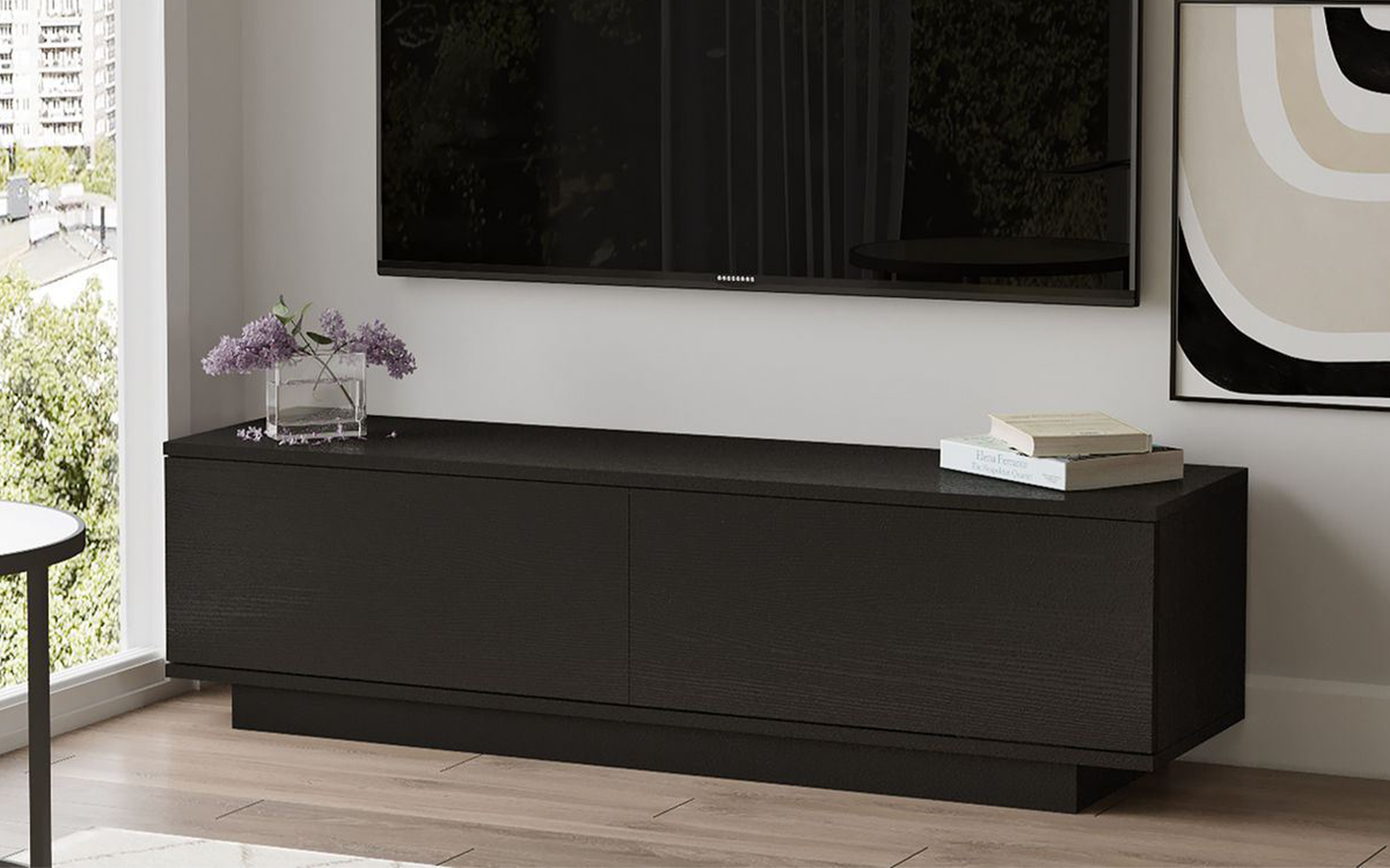 Modul TV Vinis, negru  5